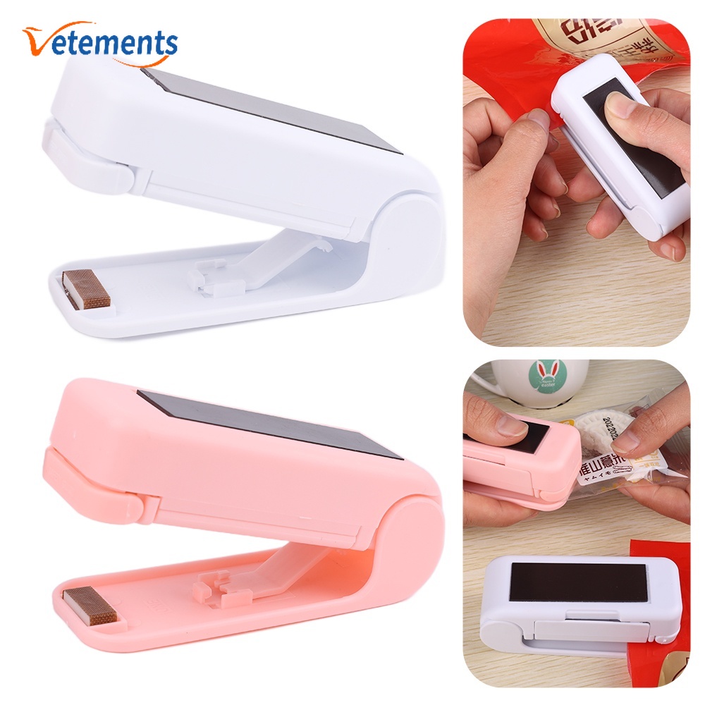 Máy Hàn Miệng Túi Nhựa Cầm Tay Mini Tiện Dụng Cho Nhà Bếp