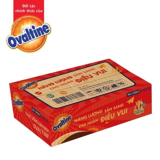 Thùng 12 vỉ sữa lúa mạch ovaltine