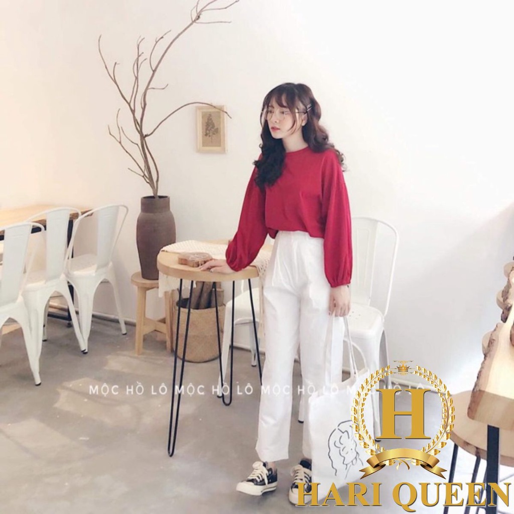 Sét áo chun tay kèm quần kaki HARI0820