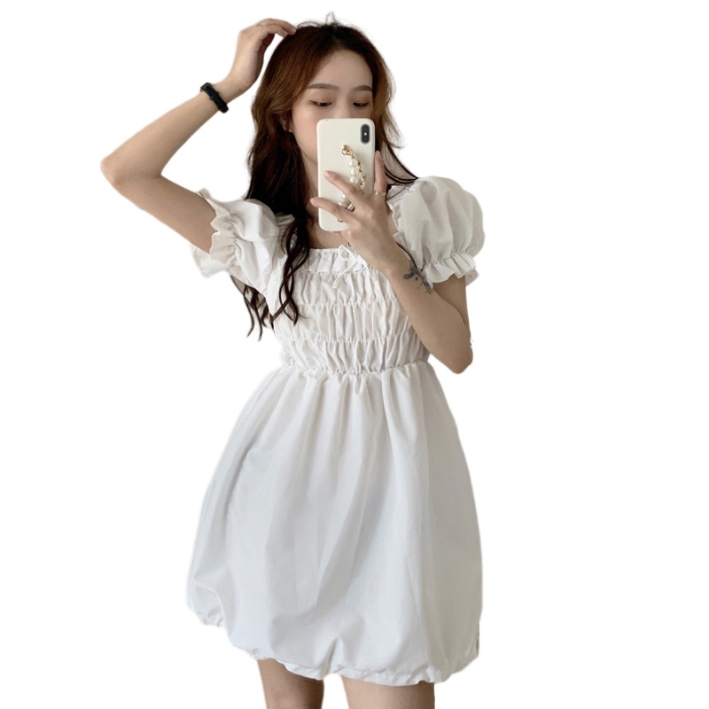 Đầm Thời Trang Mùa Hè Hàn Quốc Dành Cho Nữ