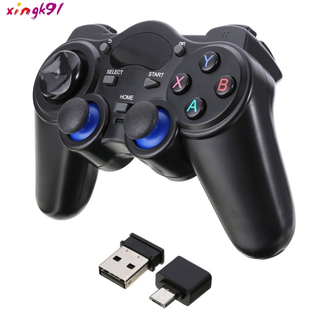 2.4G Wireless Gaming Controller Gamepad for Android Tablets PC TV Box