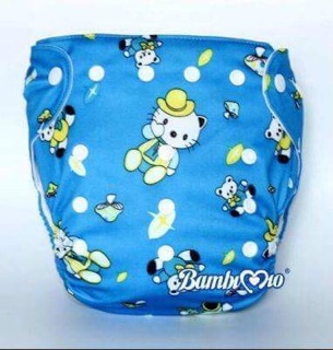 TẢ VẢI BAN NGÀY SIZE M (3-16kg) - BAMBI MIO