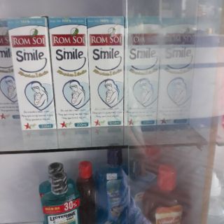 Nước tắm rôm sởi Smile
