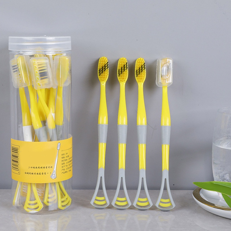 Bàn Chải Đánh Răng Thân Thiện Với Môi Trường Giúp Chăm Sóc Răng Miệng Mềm Mại