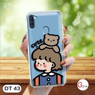 Ốp lưng dẻo SAMSUNG GALAXY A11  - in hình