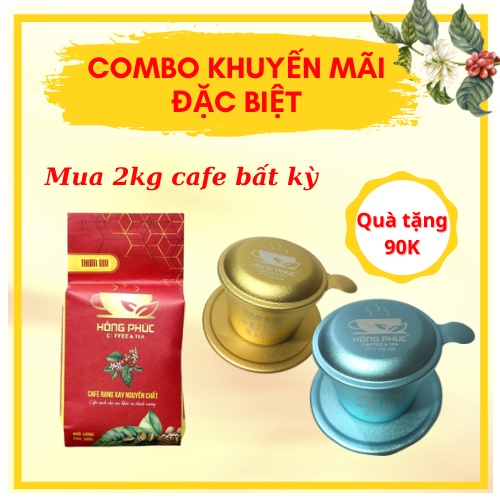 Cà phê Thơm Dịu rang xay nguyên chất vị thanh nhẹ, ít đắng, ngọt hậu pha phin pha máy ngon  từ Hồng Phúc Coffee | BigBuy360 - bigbuy360.vn