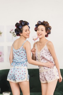 Bộ đồ lụa mặc nhà