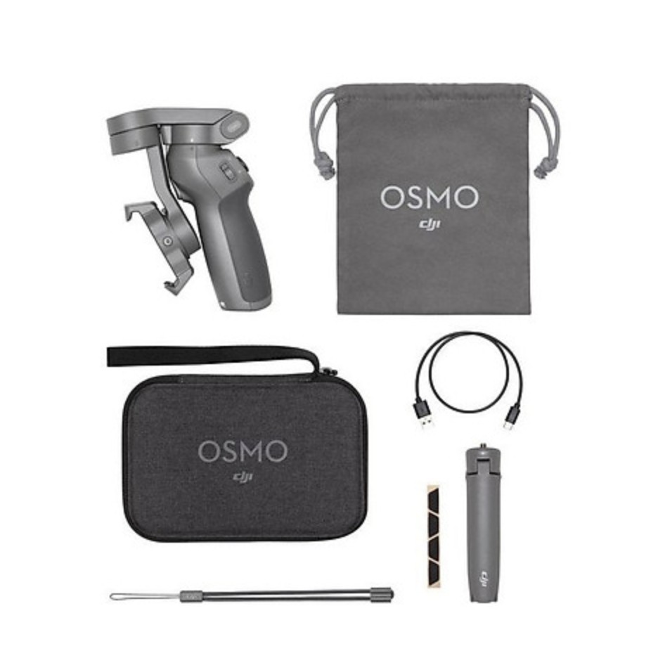 DJI Osmo Mobile 3 (bản basic/combo) mới 100% - tay cầm chống rung cho gopro và điện thoại