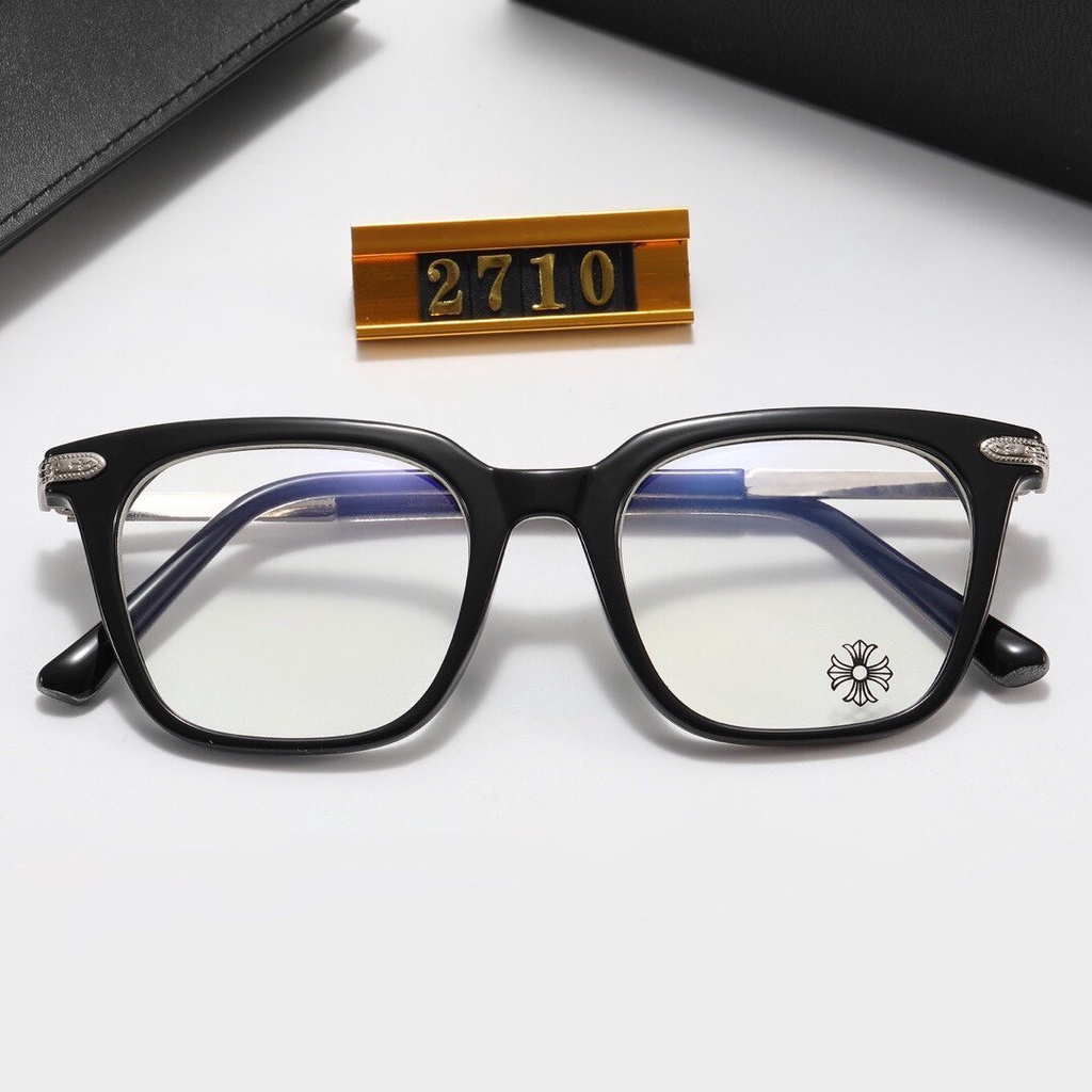 Mắt kính cận có tròng thay thế được unisex CHROME HEARTS