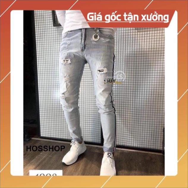 Quần jean nam ,quần bò TCS trơn cao cấp phong cách hàn quốc nhiều mẫu TCS 31 | BigBuy360 - bigbuy360.vn