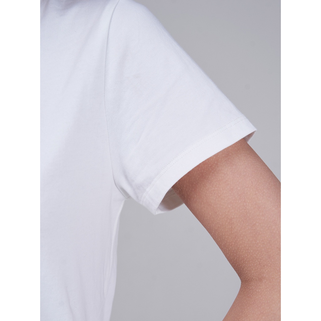 Áo phông Yody nữ cổ tròn chất liệu cotton mềm mại thấm hút mồ hôi TSN5346