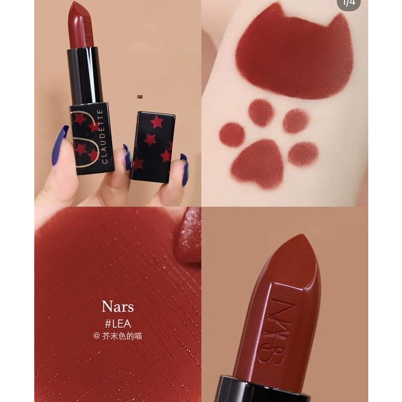 Son Nars Audacious màu Lea