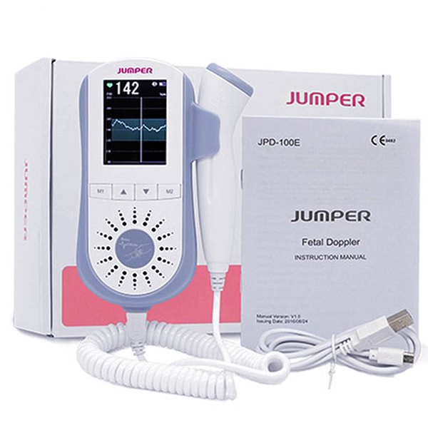 Máy nghe tim thai Fetal Doppler JPD-100E bảo hành 24 tháng