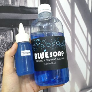 Bluesoap chai nhỏ / dụng cụ phun xăm