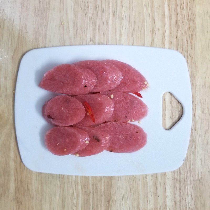 Combo 5 cây nem bì thịt thượng hạng không hàn the 200gr cây