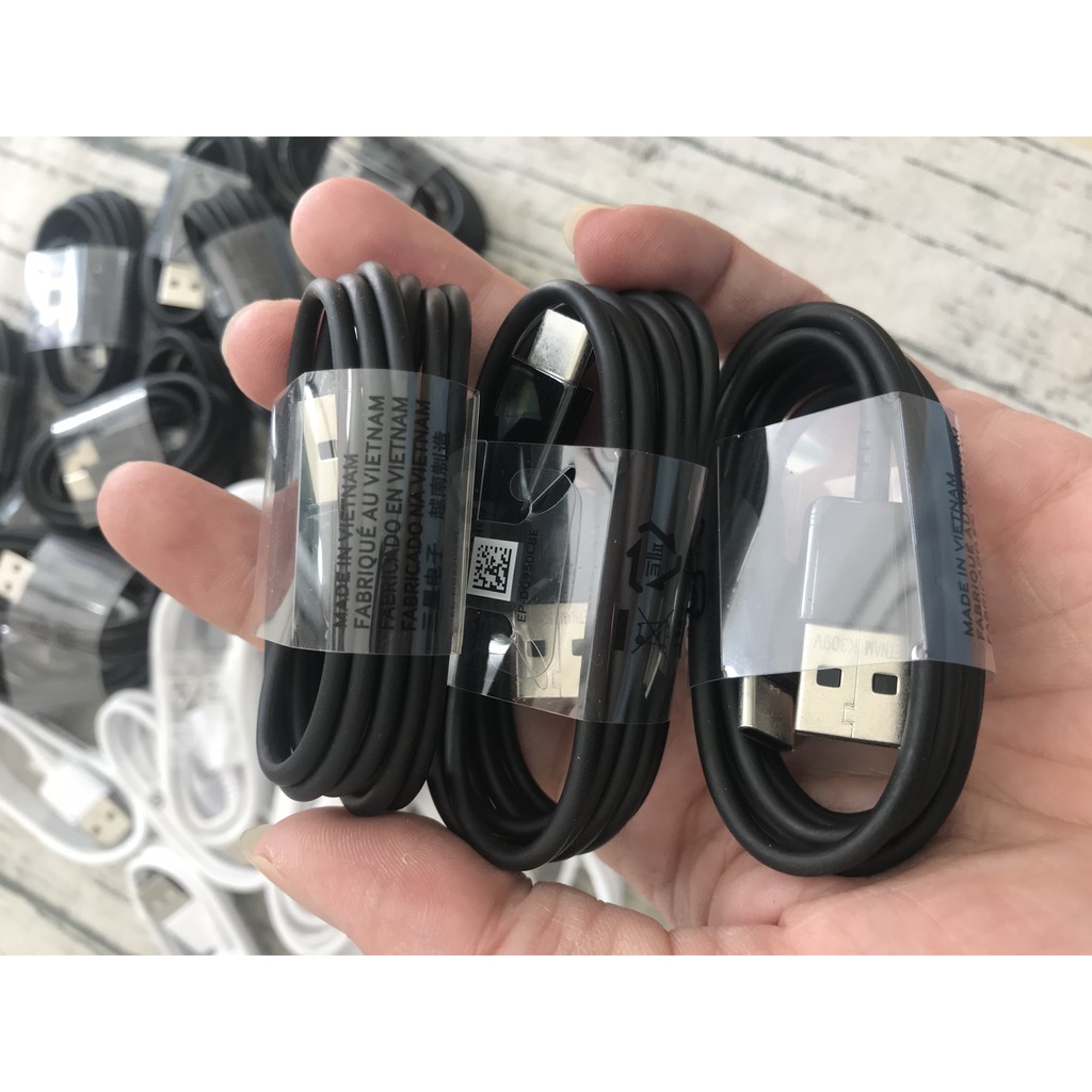 Dạy Cáp Sạc Samsung USB Type-C