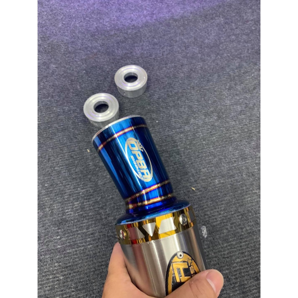 Tiêu Tiện OPBR CNC chất liệu nhôm nguyên khối dành cho pô AUN OPBR 1.1 đủ các size 20 22 24 26 28 30 32