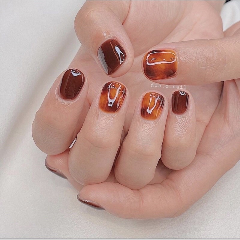 (HOT) Set 6 màu sơn thạch gấu siêu xinh