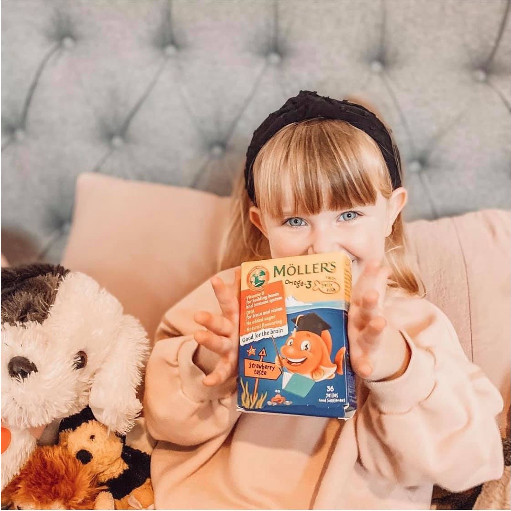 THẠCH DẦU CÁ DHA MOLLER'S NAUY