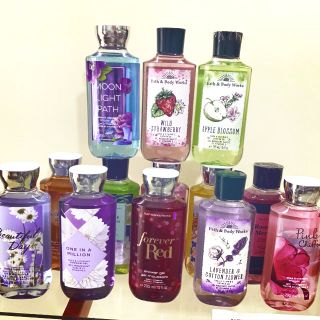 Sữa tắm bath & body works
