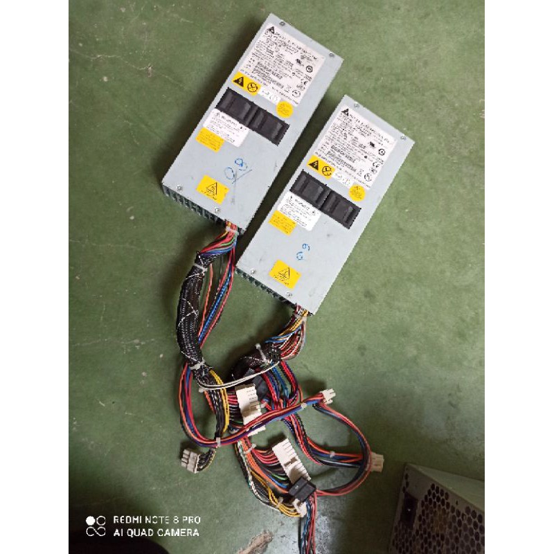 Nguồn máy chủ kiểu 20, 24pin ra 12v, 5v 3v