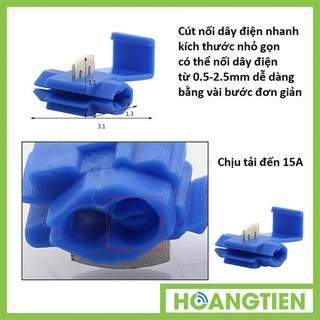 Bộ 20 Cút nối dây điện nhanh HT-802