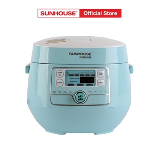 Nồi cơm điện tử 1.0L SUNHOUSE MAMA SHD8852B