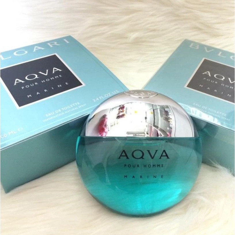 Nước hoa aqua xanh nhạt hàng chính hãng