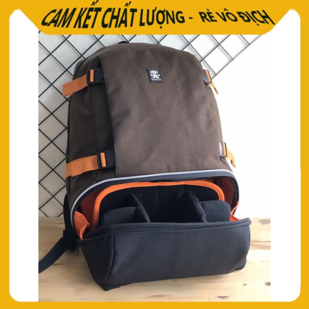 [ GIÁ TẠI XƯỞNG ] 💥 [ SIÊU XỊN ]  Balo máy ảnh Crumpler Proper Roady Half Photo