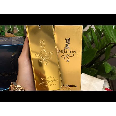 Nước hoa Paco Rabanne One Million EDT