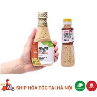 Sốt Mè Rang Kewpie - Nước Xốt Mè Rang Ăn Kèm Rong Nho Trộn Salad - Nước Chấm Mè Rang - Đồ Ăn Vặt Ruvask