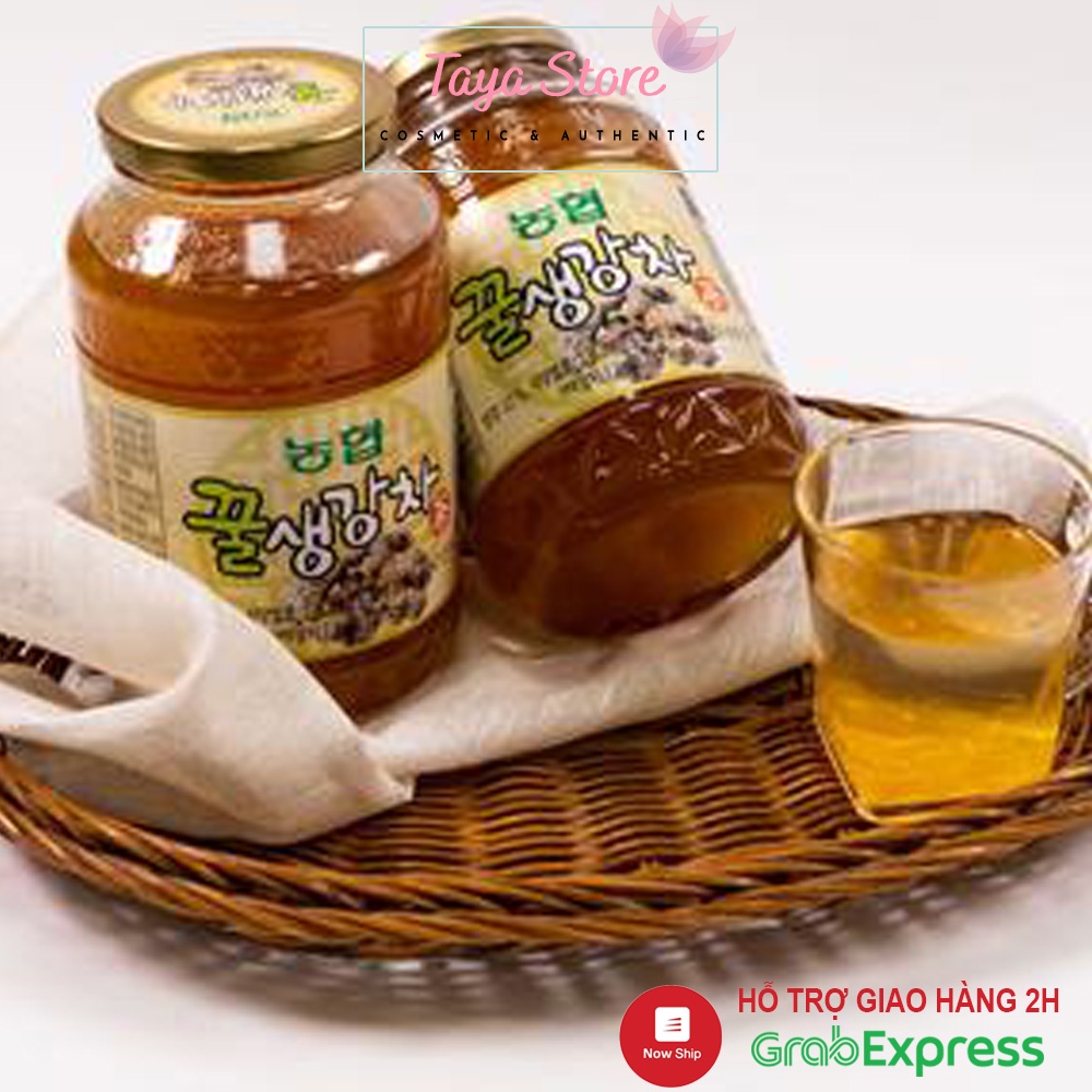 Mật ong gừng Nonghyup Hàn Quốc hũ 1kg