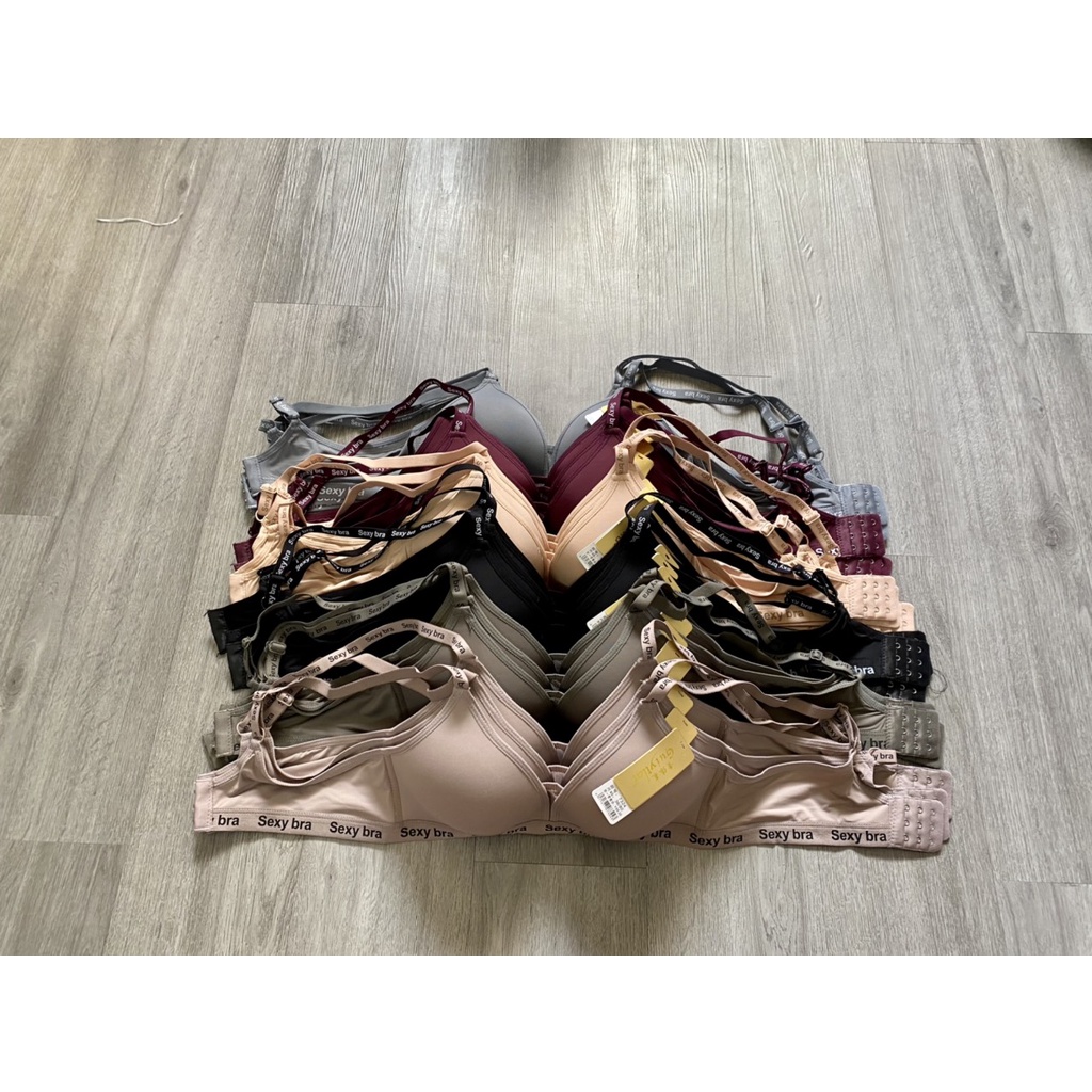 Áo Ngực áo lót nữ, áo bra Không gọng viền to, chống tụt, chống xệ, ôm trọn vòng một ms7324