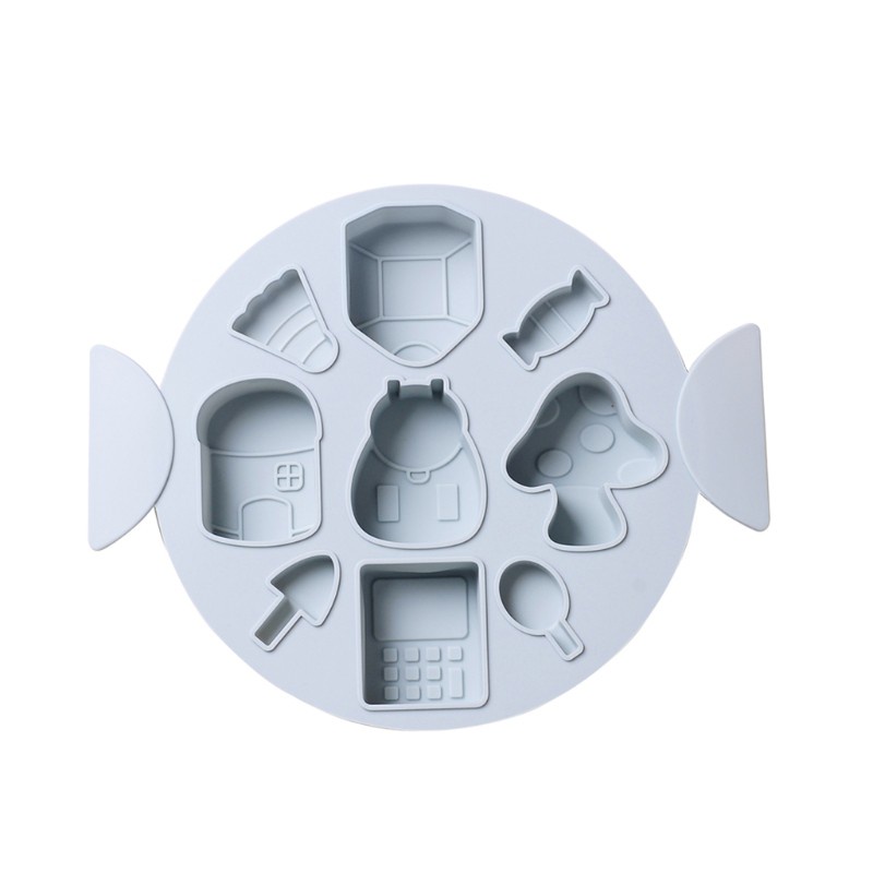 Khuôn Silicone Làm Bánh Waffle / Thạch Tiện Dụng