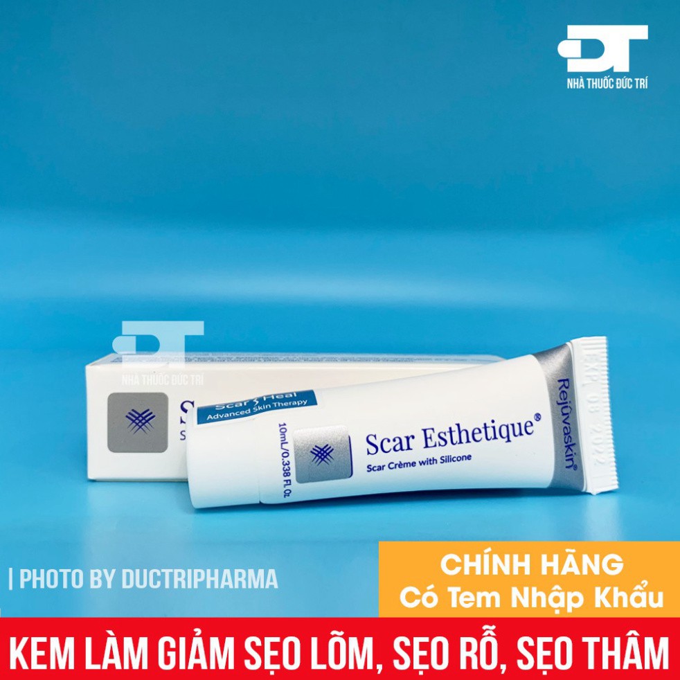 Kem làm giảm sẹo lõm Scar Esthetique 10g nk033