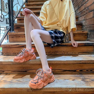 Giày sneaker nữ sắc màu mới
