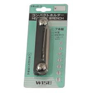 Bộ cờ lê đầu lục giác Wise 600-70