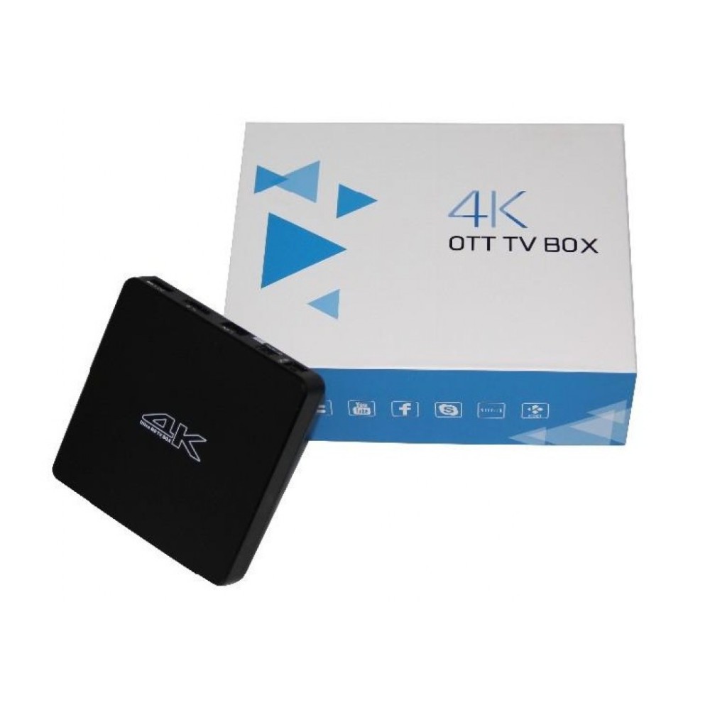 ANDROID TV BOX OTT RAM 2G BỘ NHỚ 8G 4Kx2K OTT T502
