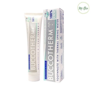 Kem đánh răng hữu cơ trắng răng vị bạc hà 75ml - Buccotherm
