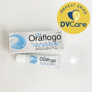 Gel giảm lở loét miệng, viêm chảy máu nướu, lành niêm mạc miệng, sau phẫu thuật Oraflogo Gel 10ml [dvcareshop]