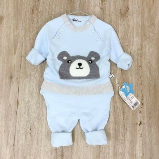 Bộ len Quảng Châu bé trai
