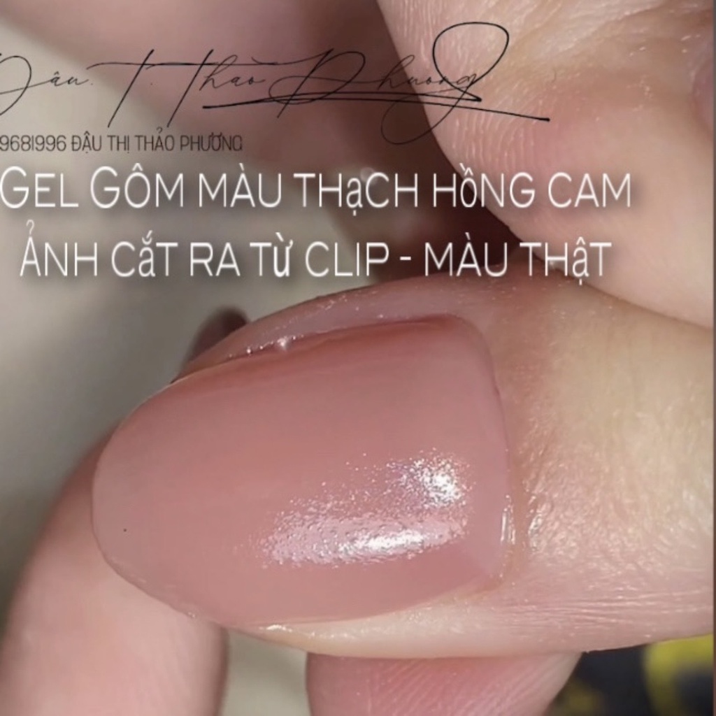 Tuýp Gel Gôm Đắp Móng 60ml