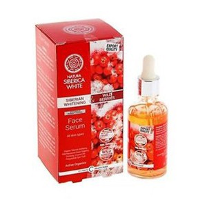SERUM DƯỠNG TRẮNG, PHỤC HỒI, DƯỠNG ẨM DA NATURA SIBERICA