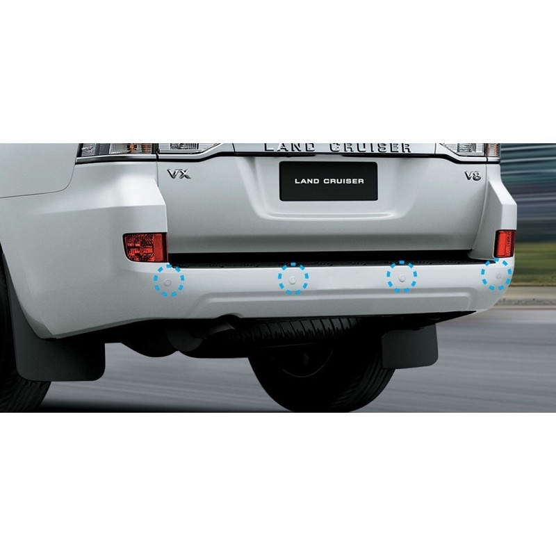 cảm biến lùi ô tô 4 mắt | BigBuy360 - bigbuy360.vn