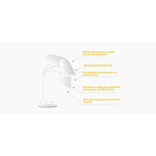 Đèn bàn LED SUNLIKE Rạng Đông RL 38