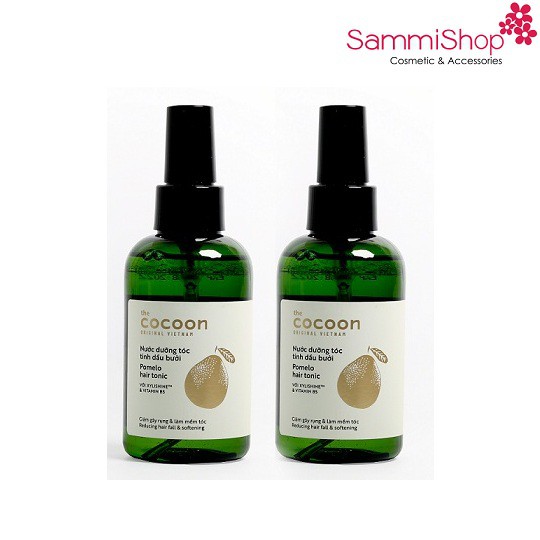 Nước dưỡng tóc tinh dầu bưởi Cocoon pomelo hair tonic 140ml | BigBuy360 - bigbuy360.vn