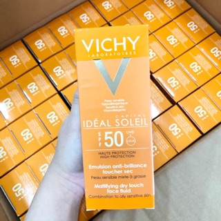 Kem chống nắng Vichy Ideal soleil spf 50