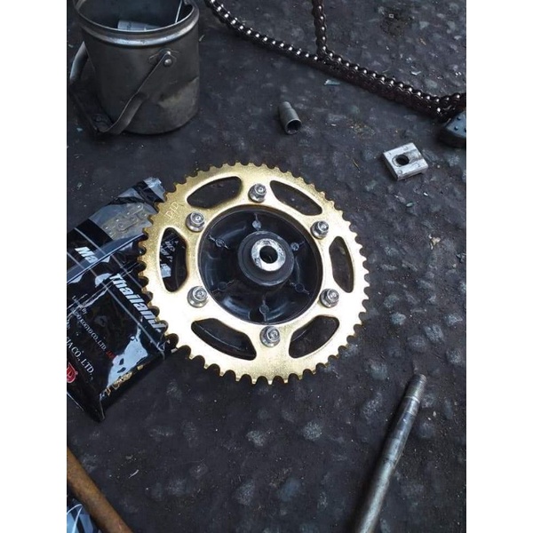 Nhông sên dĩa cho xe Yamaha R15 v3 loại 10li