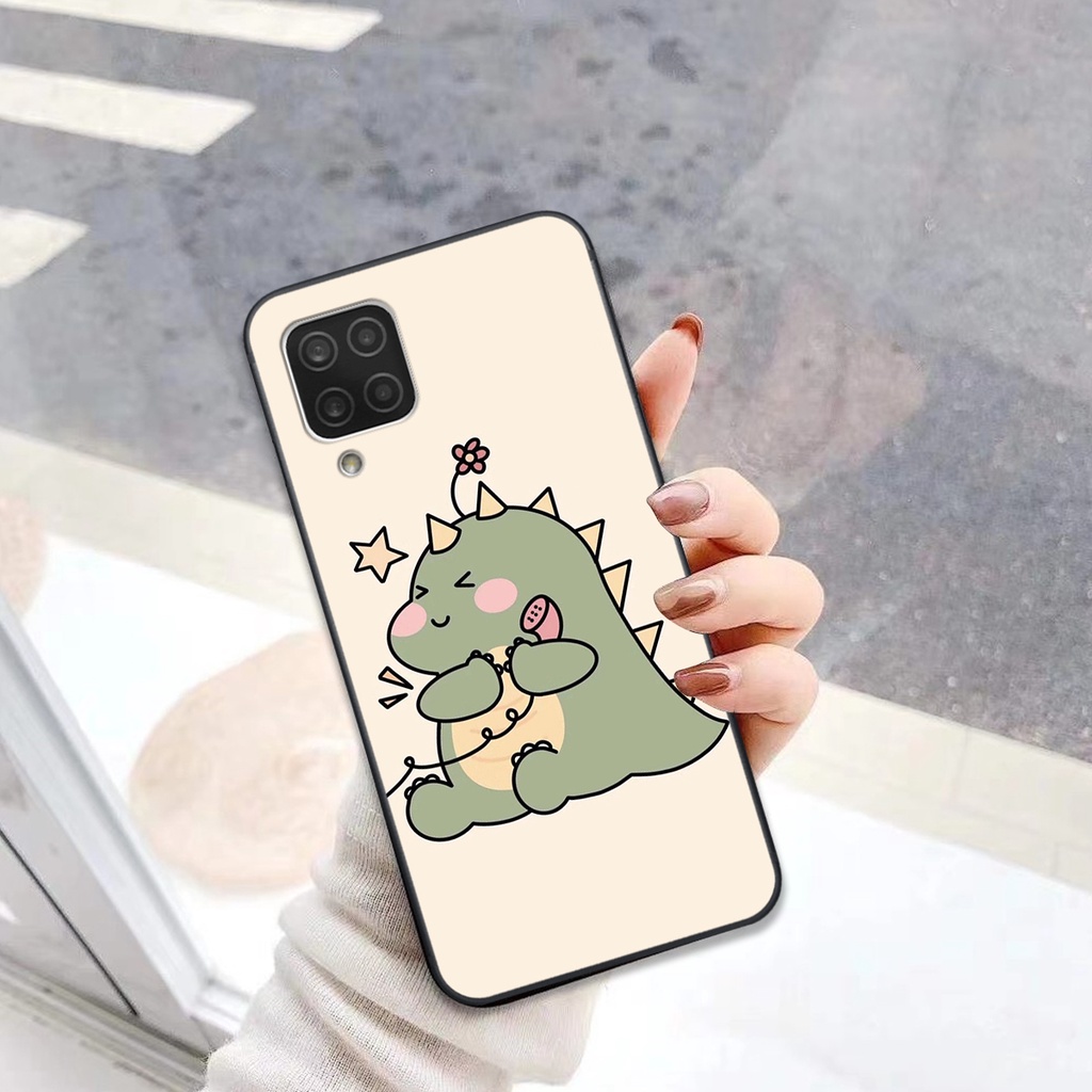 Ốp Lưng SAMSUNG A12 - A22 4G - A22 5G In hình khủng long cute
