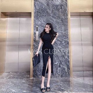 Váy body nhún sườn.#1